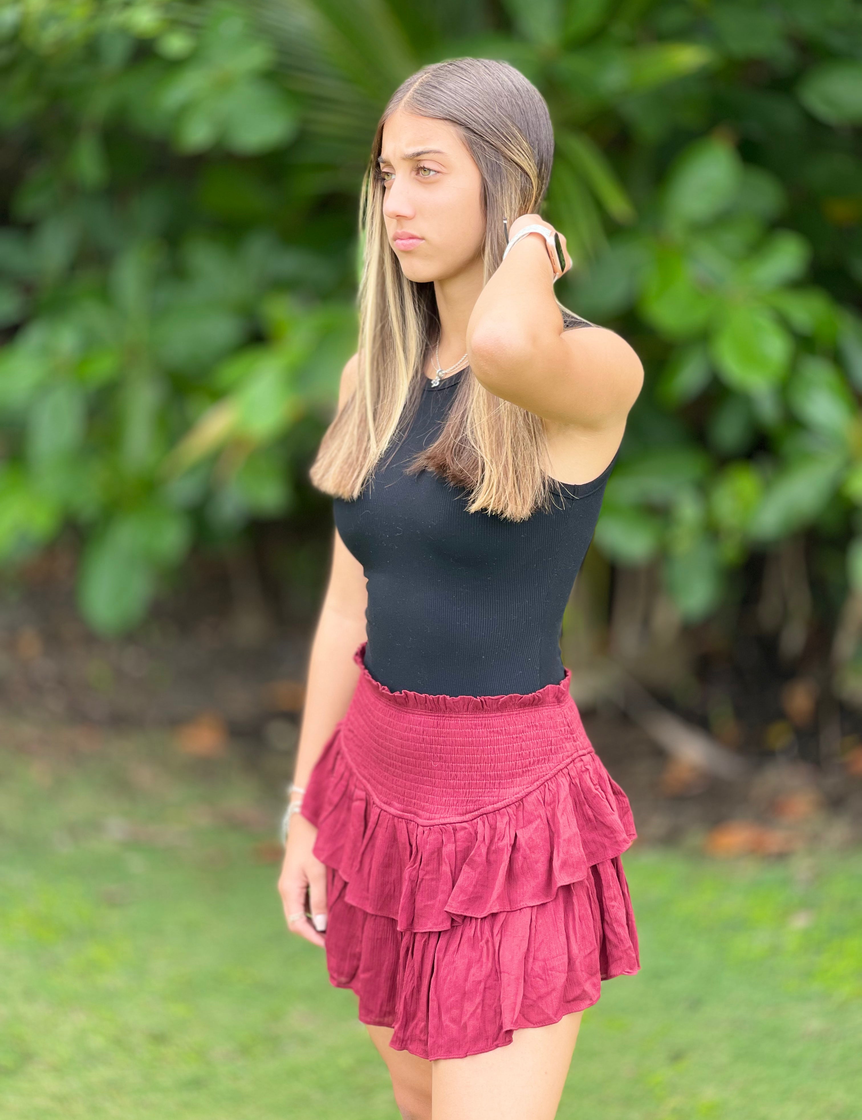 Paola Skirt Pant - Ari Belle Estilos