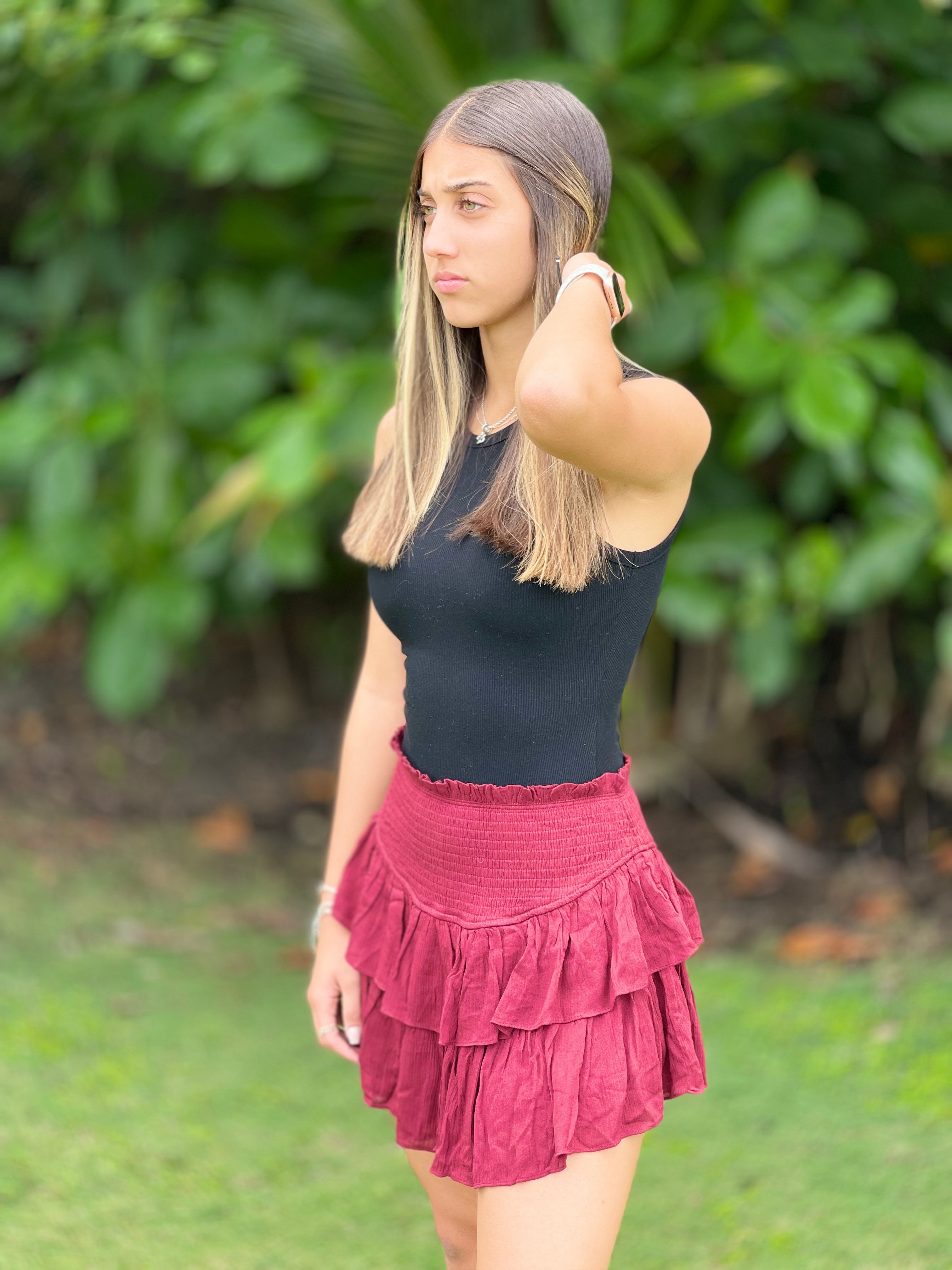 Paola Skirt Pant - Ari Belle Estilos