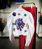 Denim Jacket - Ari Belle Estilos