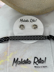 Basic earrings by Maldita Rita - Ari Belle Estilos