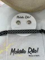 Basic earrings by Maldita Rita
