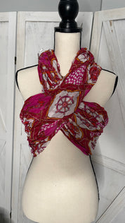 Nautic Elegance Scarf - Ari Belle Estilos