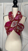 Nautic Elegance Scarf - Ari Belle Estilos