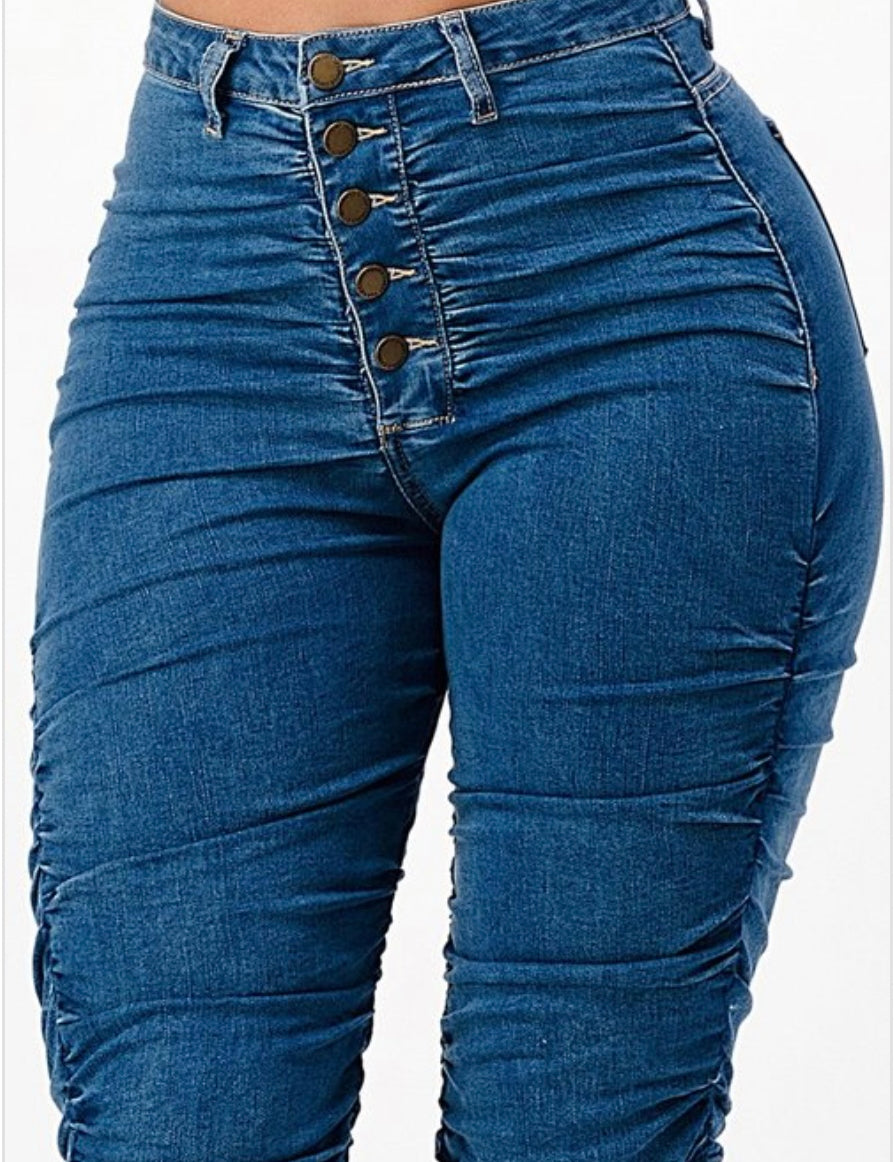 Denim Skinny Jean - Ari Belle Estilos