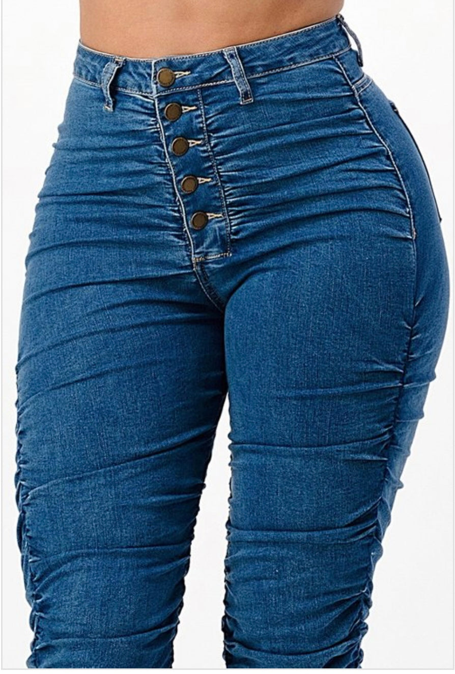 Denim Skinny Jean - Ari Belle Estilos