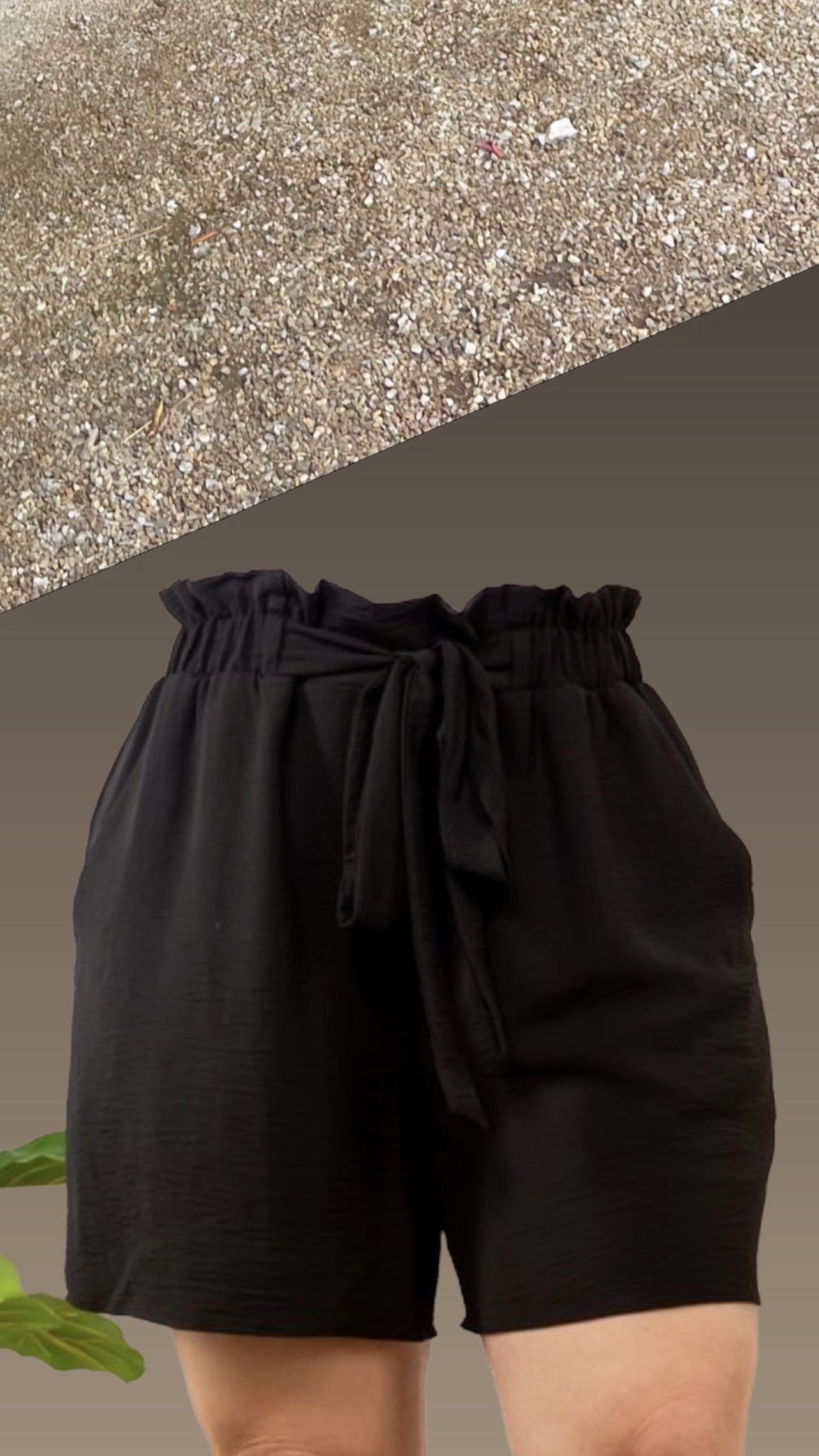 Paperbag Short Plus - Ari Belle Estilos