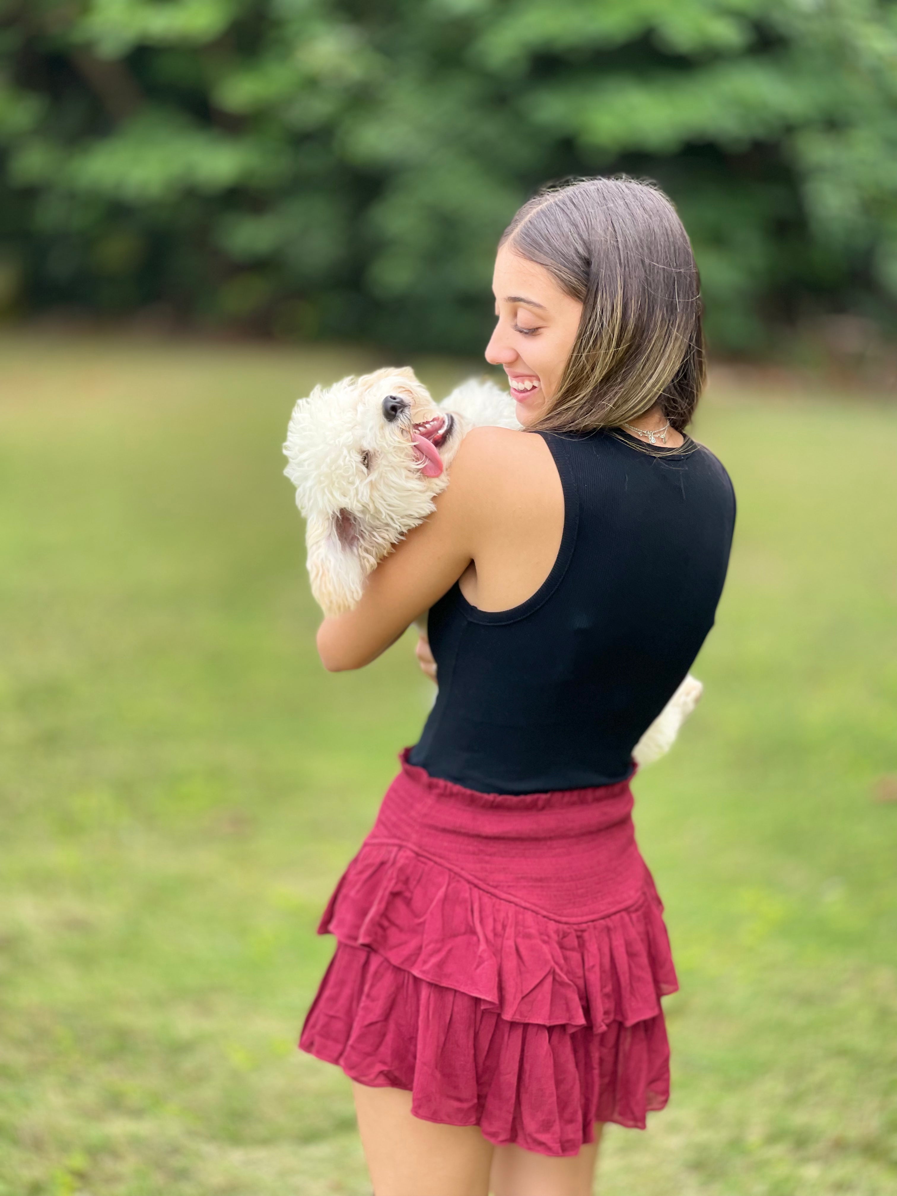 Paola Skirt Pant - Ari Belle Estilos