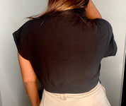 Twisty Crop Top - Ari Belle Estilos