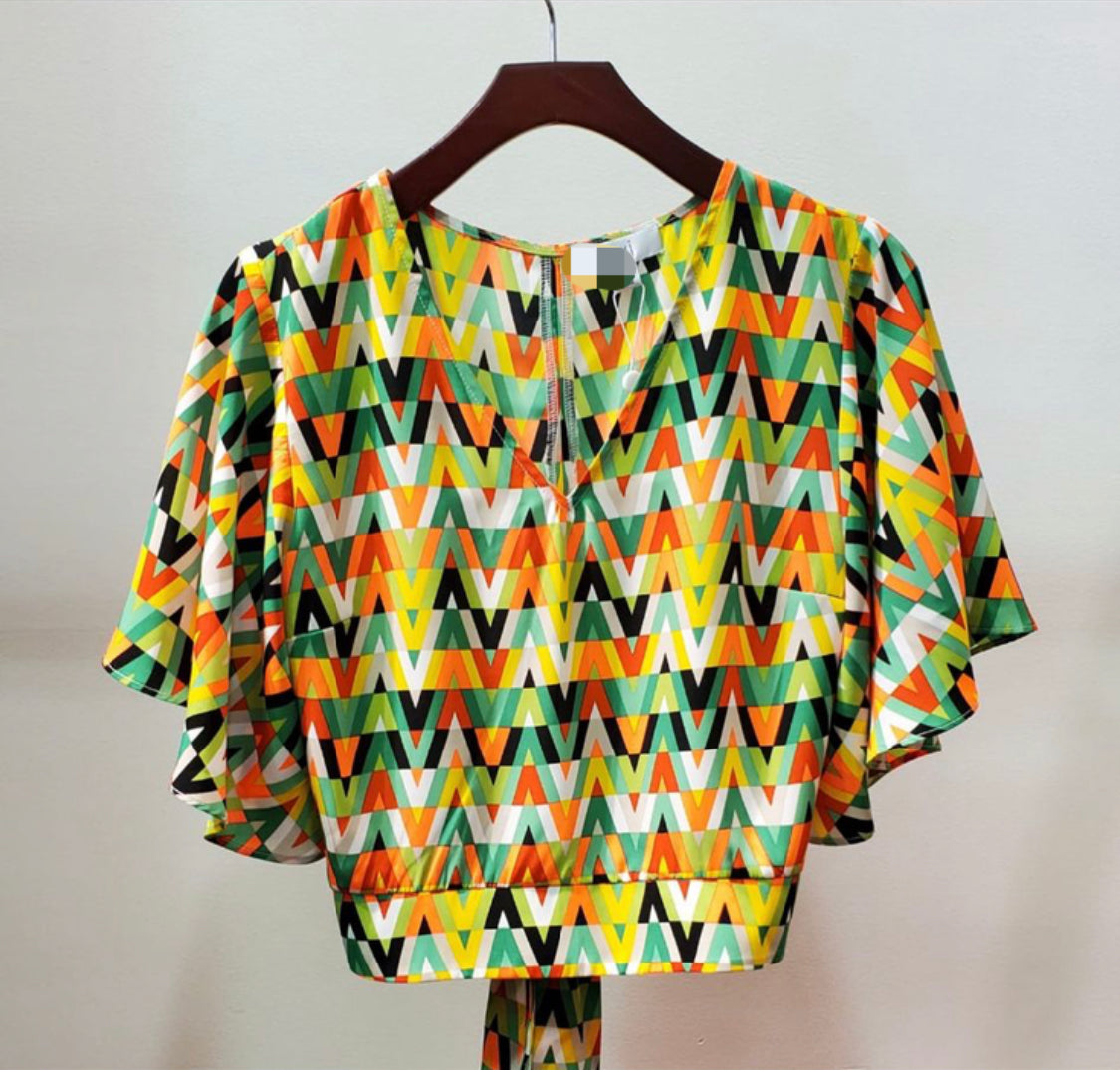 Retro Top - Ari Belle Estilos