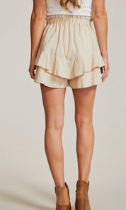 Elly Ruffle Skort - Ari Belle Estilos