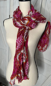 Nautic Elegance Scarf - Ari Belle Estilos